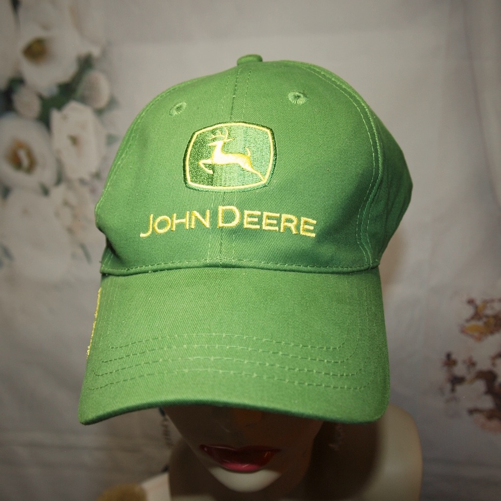 John Deere Owners Edition Hat Embroidered Baseball Cap Nothing Runs like a Deere